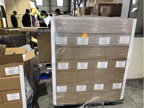 韓國化妝品進(jìn)口清關(guān)到上海外高橋港海運案例分享，來學(xué)習(xí)啦！